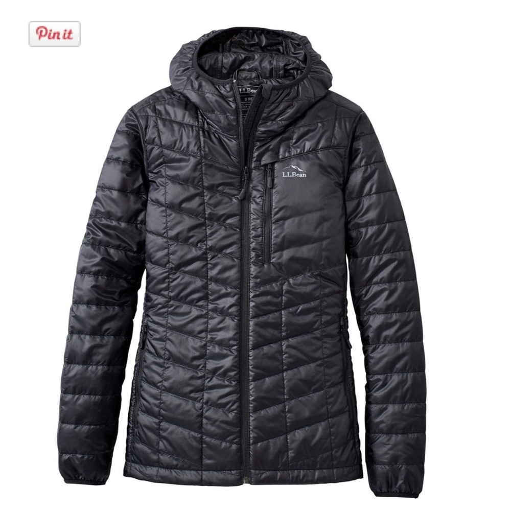 Women's PrimaLoft Packaway Hooded Jacket L.L. Bean